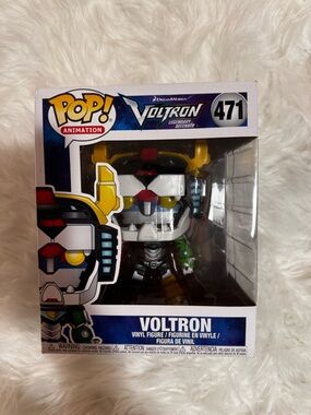Funko Pop! Voltron Vinyl Figure - White, Yellow, Red, Blue, Green, Black